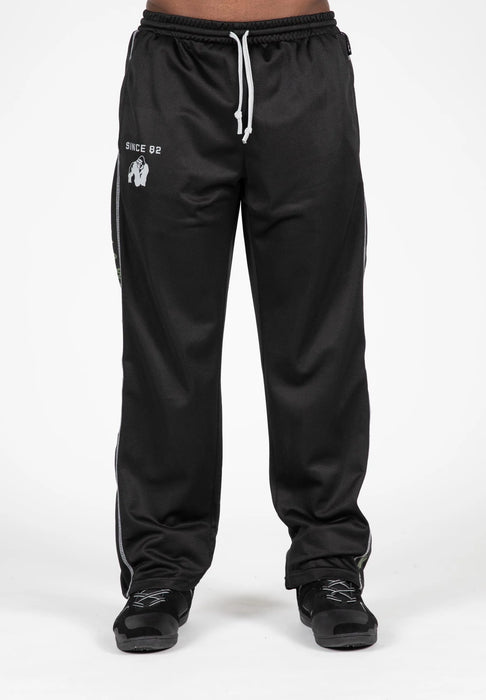 Gorilla Wear Functional Mesh Pants/Träningsbyxor, black/green