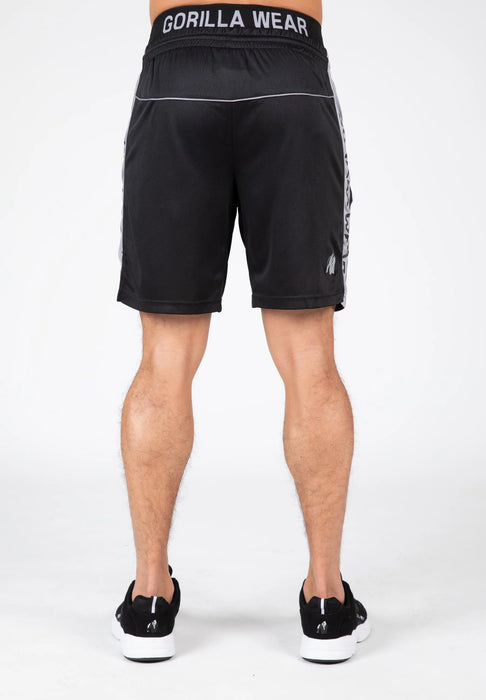 Gorilla Wear Atlanta Shorts/träningsshorts, black/grey