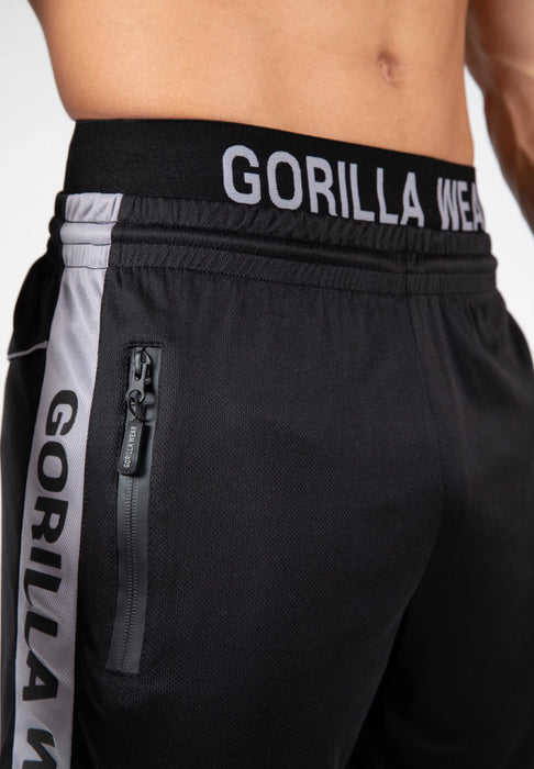 Gorilla Wear Atlanta Shorts/träningsshorts, black/grey