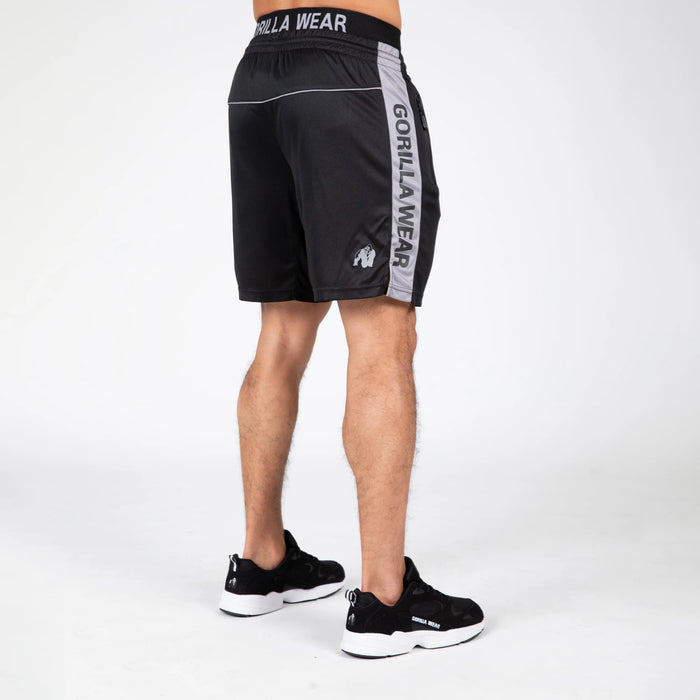 Gorilla Wear Atlanta Shorts/träningsshorts, black/grey