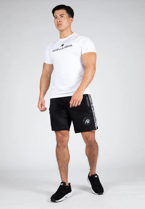 Gorilla Wear Atlanta Shorts/träningsshorts, black/grey