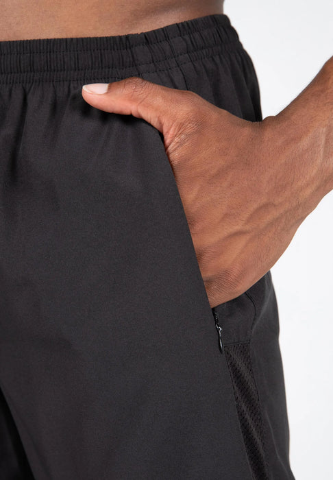 Gorilla Wear Modesto 2-In-1 Shorts/träningsshorts, black