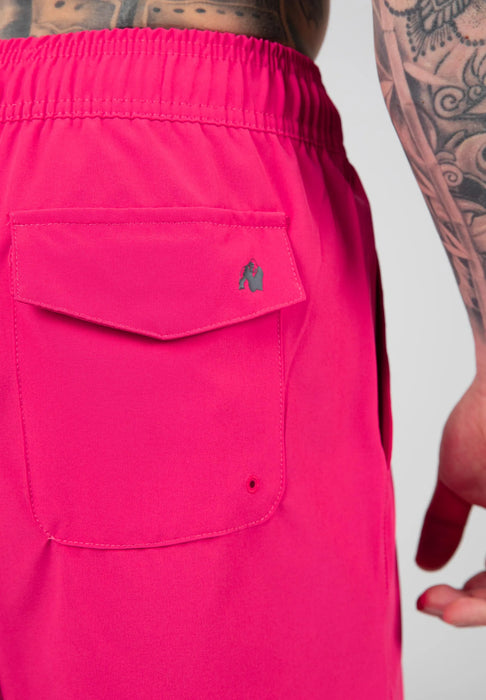 Gorilla Wear Sarasota Swim Shorts, pink