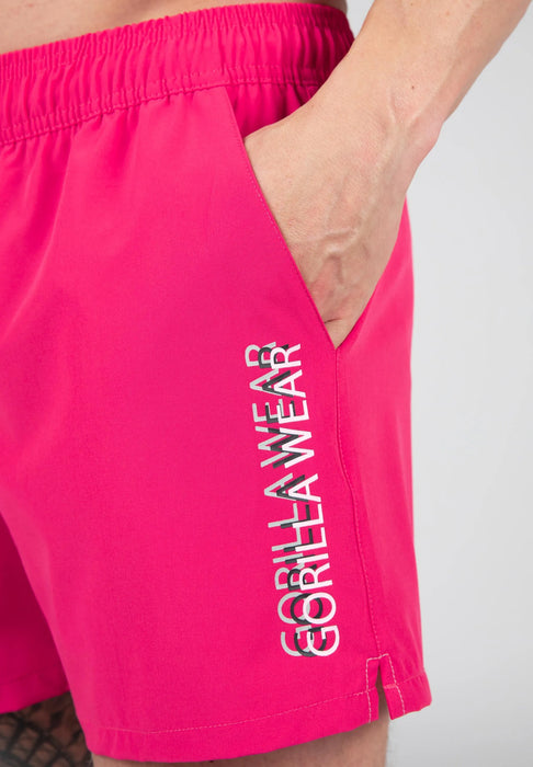 Gorilla Wear Sarasota Swim Shorts, pink