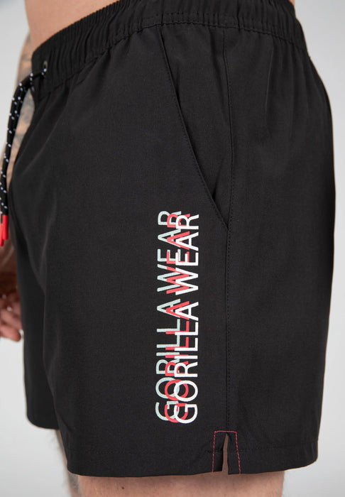 Gorilla Wear Sarasota Swim Shorts, black