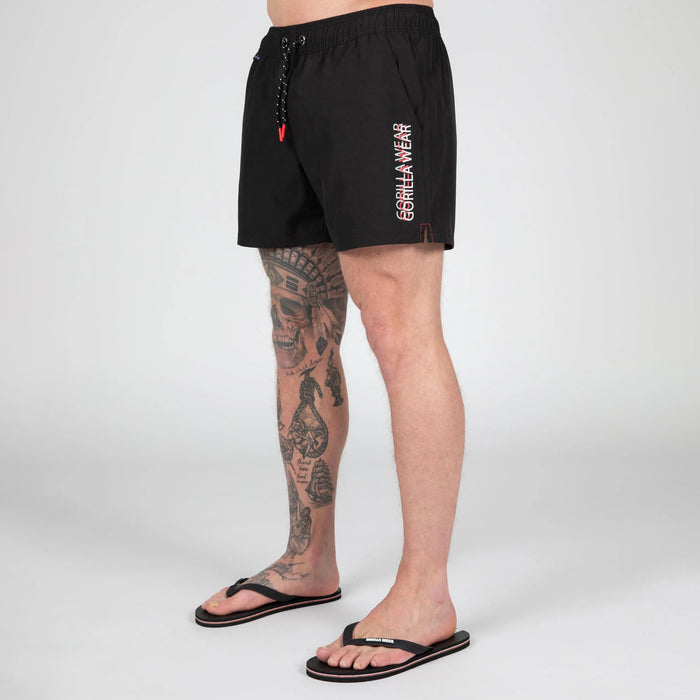 Gorilla Wear Sarasota Swim Shorts, black
