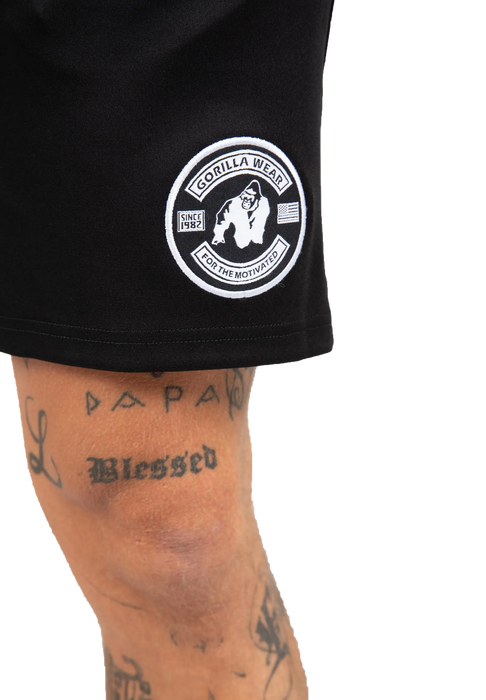 Gorilla Wear Vernon Track Shorts/träningsshorts, black