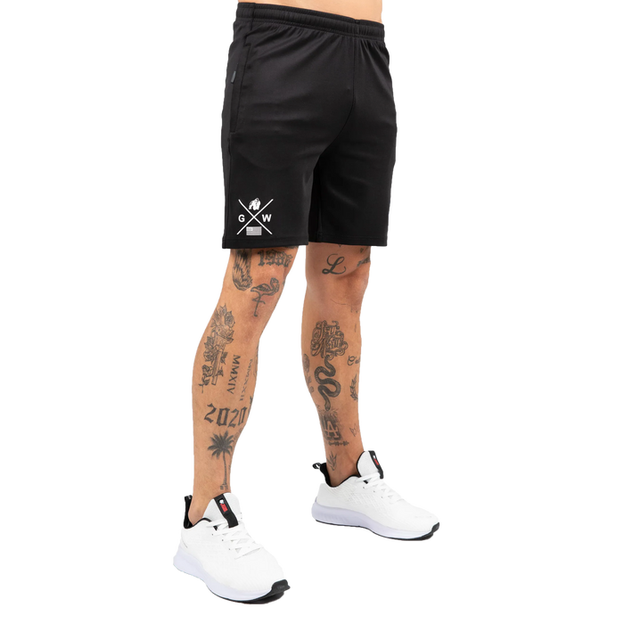 Gorilla Wear Vernon Track Shorts/träningsshorts, black