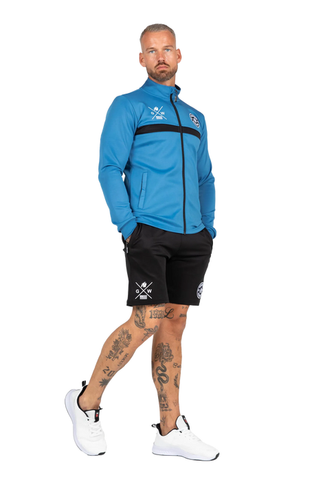 Gorilla Wear Vernon Track Shorts/träningsshorts, black