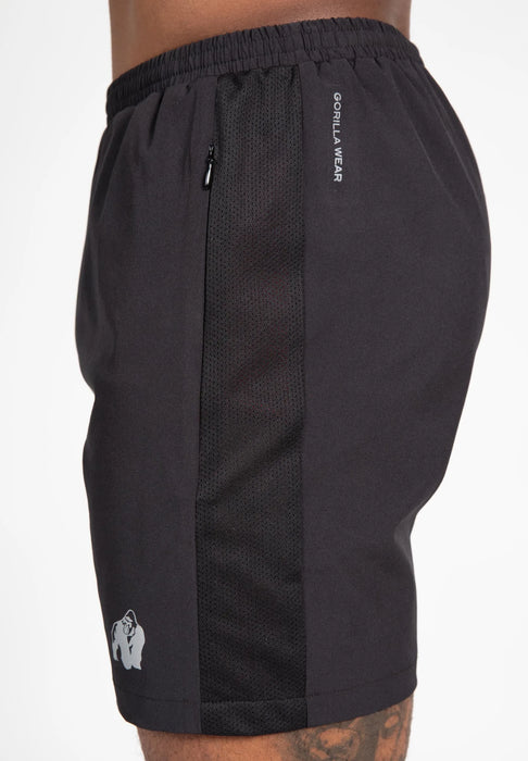 Gorilla Wear Lubec Shorts/träningsshorts, black