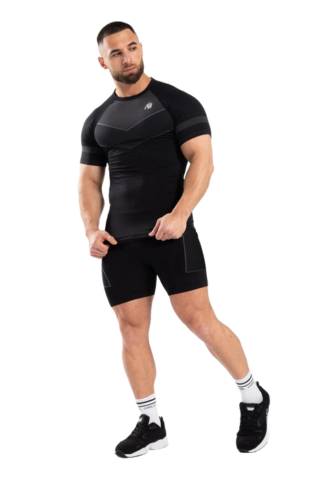 Gorilla Wear Norton Seamless T-Shirt, black