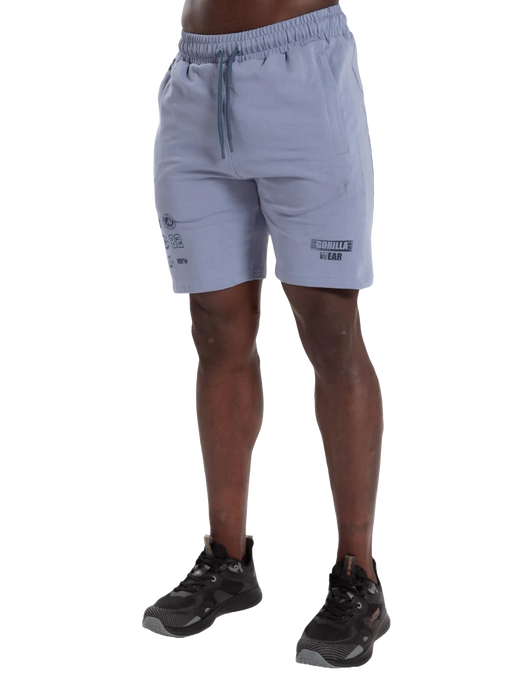 Gorilla Wear Lopez Shorts/träningsshorts, stonewash blue
