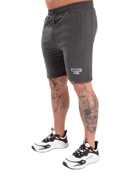 Gorilla Wear Lopez Shorts/träningsshorts, dark grey melange
