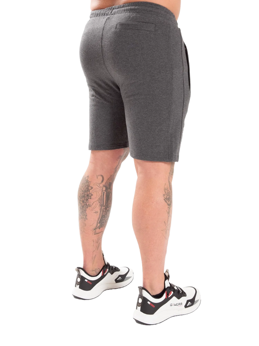Gorilla Wear Lopez Shorts/träningsshorts, dark grey melange
