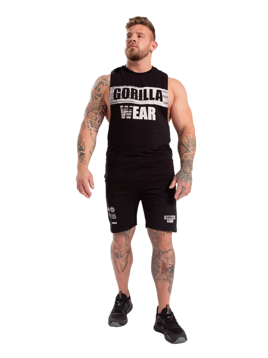 Gorilla Wear Lopez Shorts/träningsshorts, black