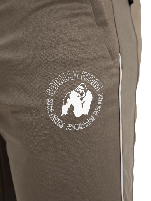 Gorilla Wear Broxton Track Pants/Träningsbyxor, army green