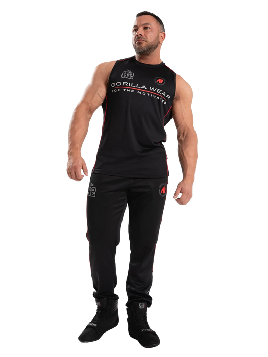 Gorilla Wear Broxton Track Pants/Träningsbyxor, black