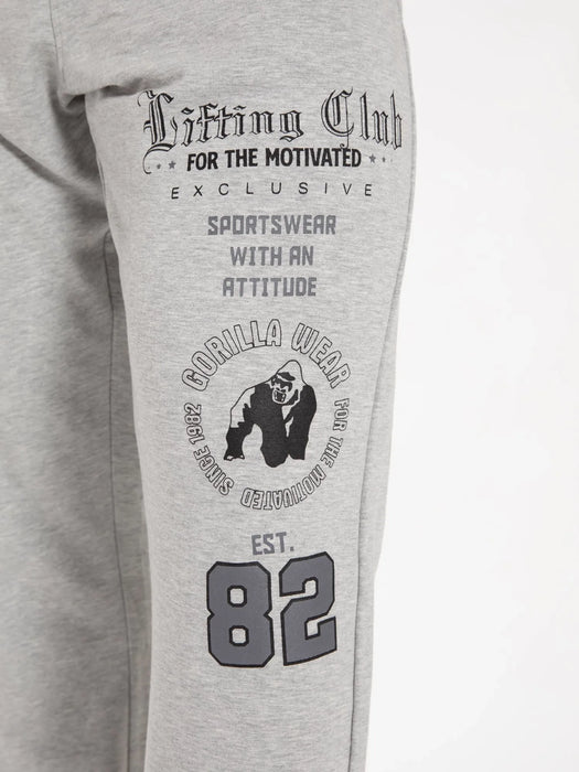 Gorilla Wear Colorado Sweatpants/Träningsbyxor, grey