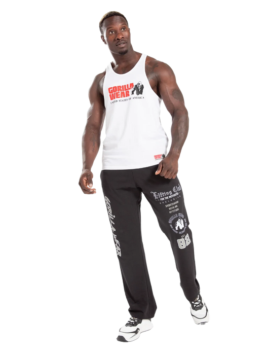 Gorilla Wear Colorado Sweatpants/Träningsbyxor, black