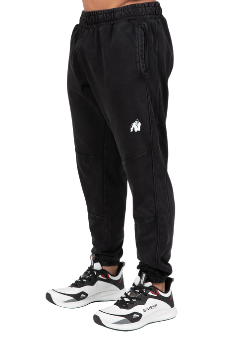 Gorilla Wear Curtis Sweatpants, washed grey