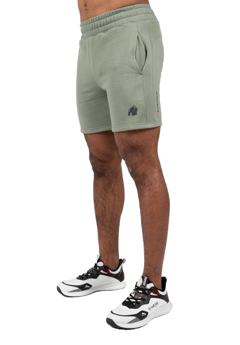 Gorilla Wear Leon Sweat Shorts, green