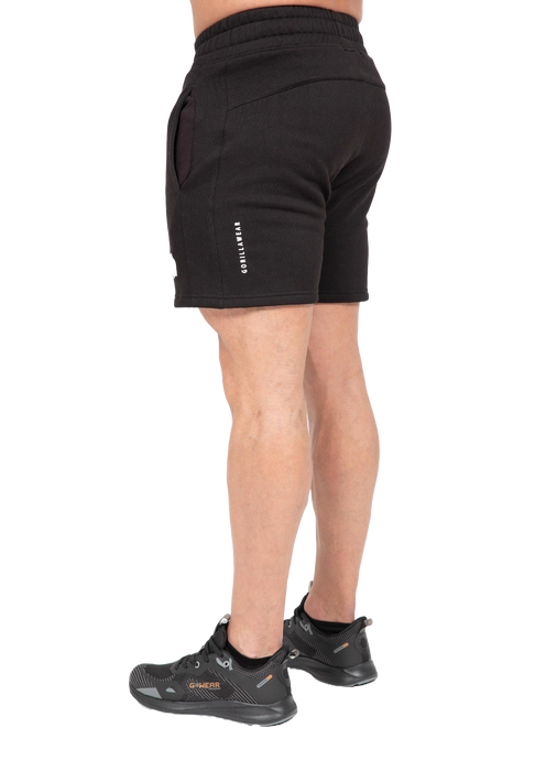 Gorilla Wear Leon Sweat Shorts, black