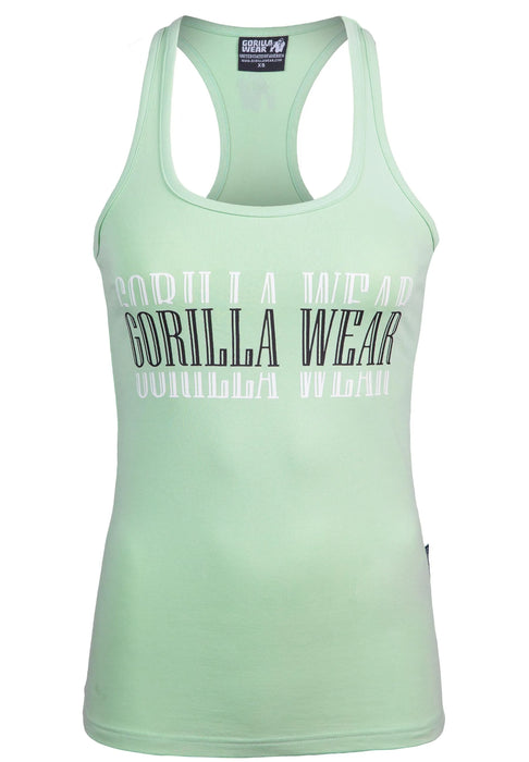 Gorilla Wear Verona Tank Top/linne, green