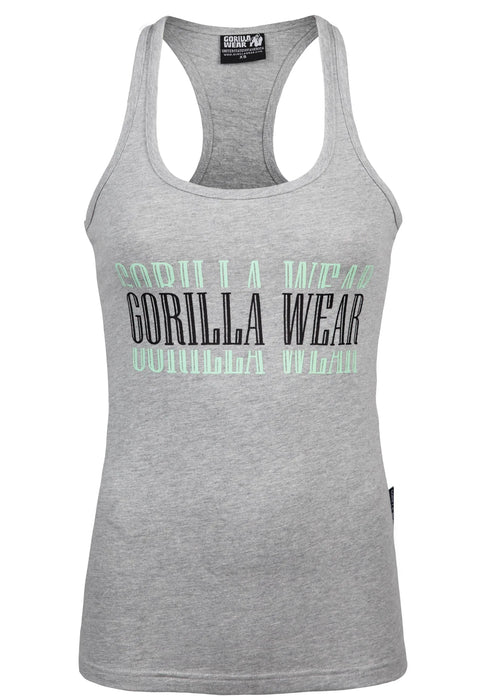 Gorilla Wear Verona Tank Top/linne, grey melange