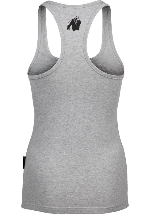 Gorilla Wear Verona Tank Top/linne, grey melange