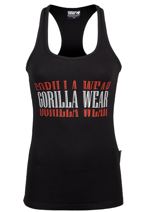 Gorilla Wear Verona Tank Top/linne, black
