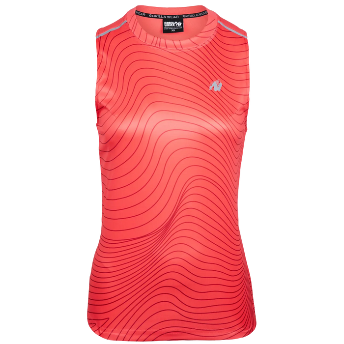 Gorilla Wear Mokena Tank Top/linne, red