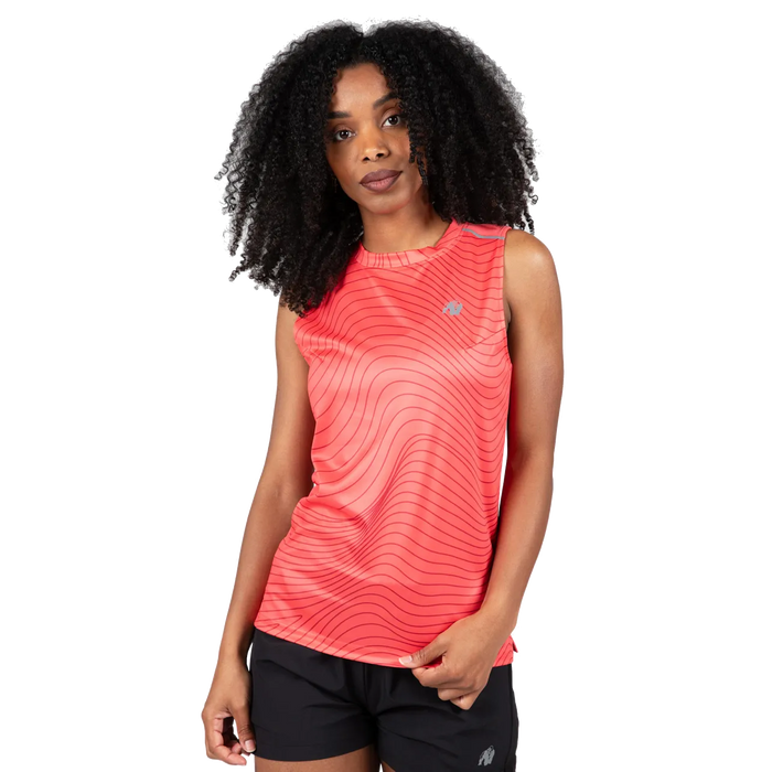 Gorilla Wear Mokena Tank Top/linne, red