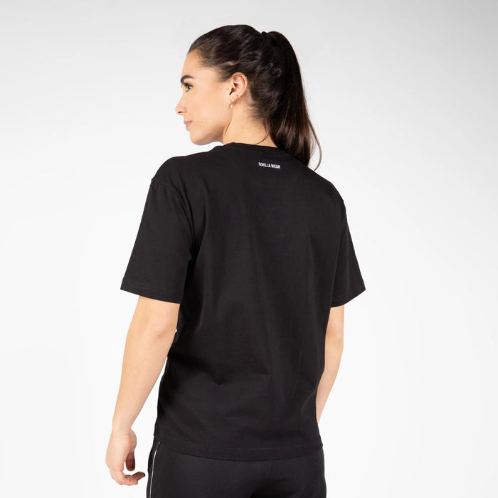 Gorilla Wear Bixby Oversized T-Shirt, black