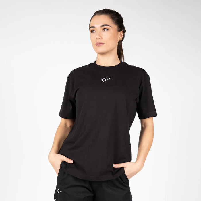 Gorilla Wear Bixby Oversized T-Shirt, black