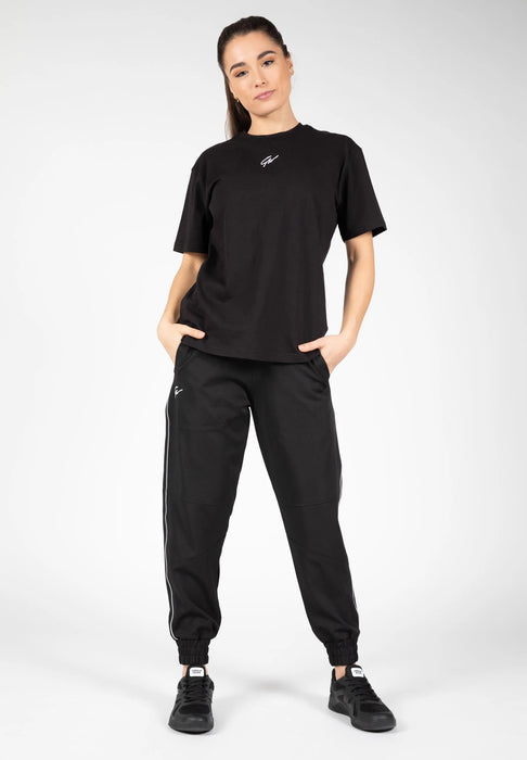 Gorilla Wear Bixby Oversized T-Shirt, black