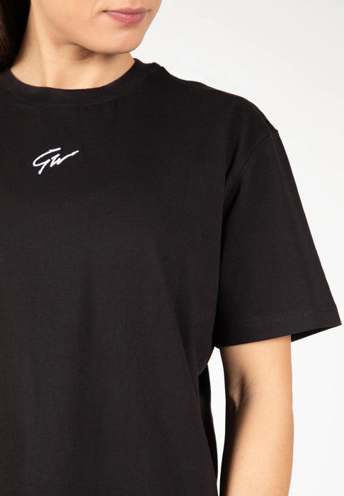 Gorilla Wear Bixby Oversized T-Shirt, black