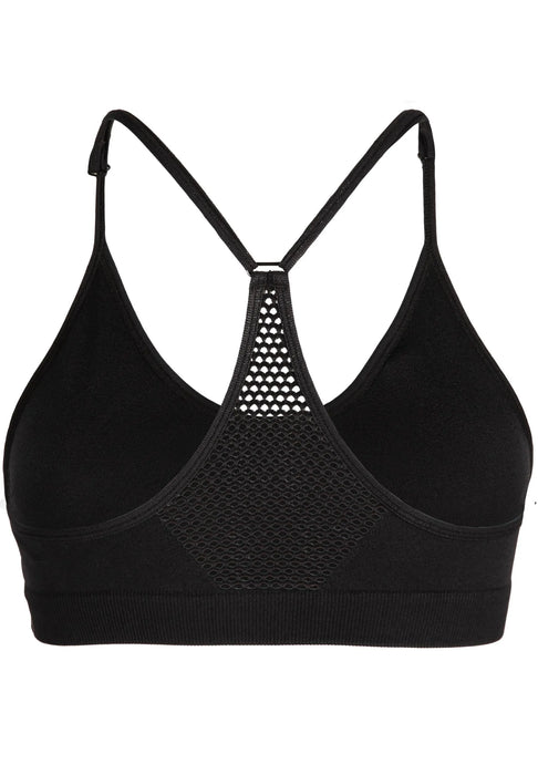 Gorilla Wear Quincy Seamless Sports Bra/Sport-BH, black