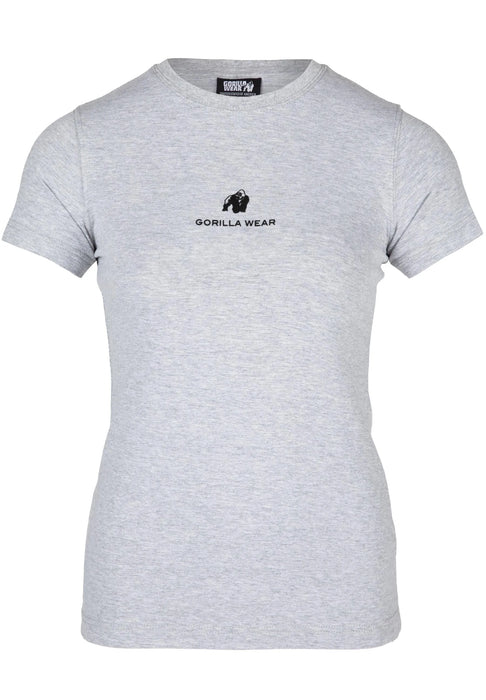 Gorilla Wear Estero T-Shirt, grey melange