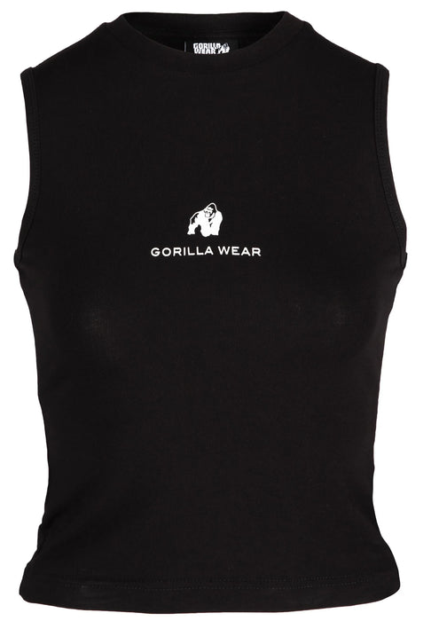 Gorilla Wear Livonia Crop Top/träningstopp, black