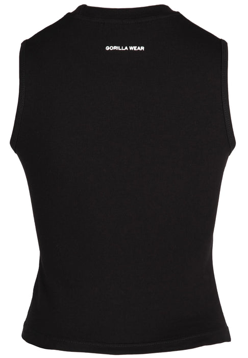 Gorilla Wear Livonia Crop Top/träningstopp, black