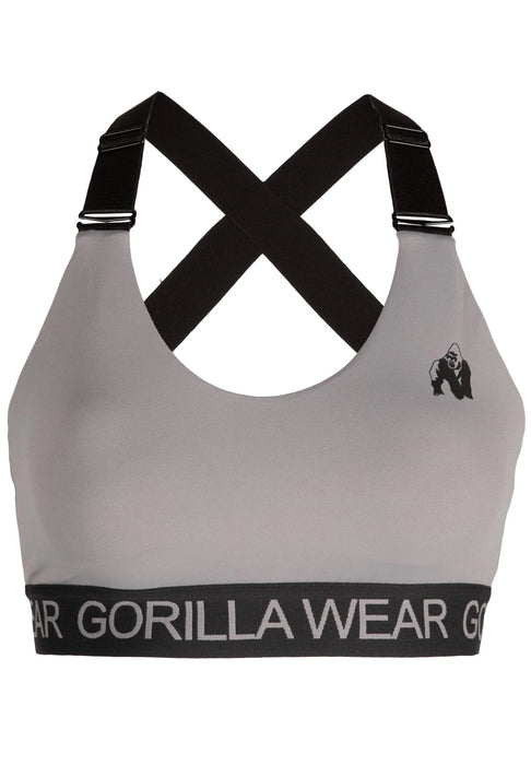 Gorilla Wear Colby Sports Bra/Sport-BH, grey