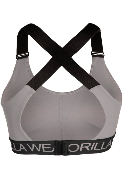Gorilla Wear Colby Sports Bra/Sport-BH, grey
