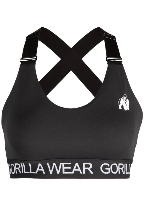 Gorilla Wear Colby Sports Bra/Sport-BH, black