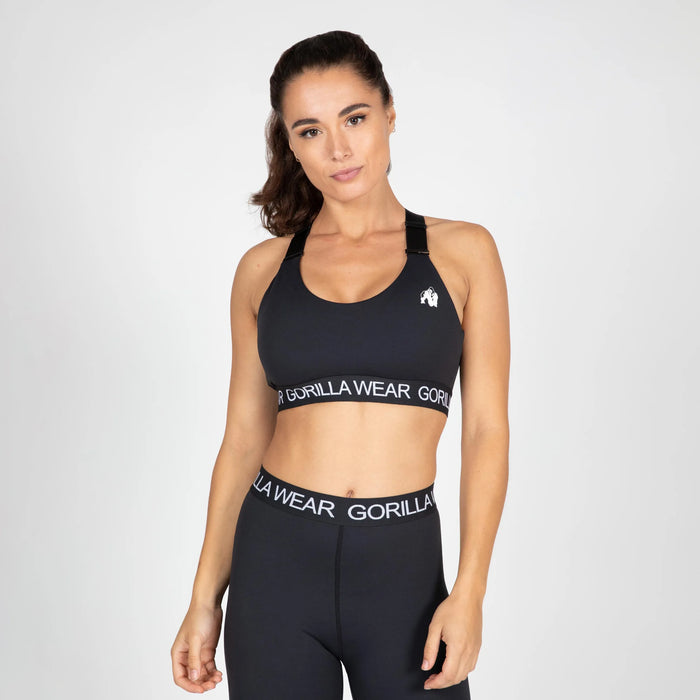 Gorilla Wear Colby Sports Bra/Sport-BH, black