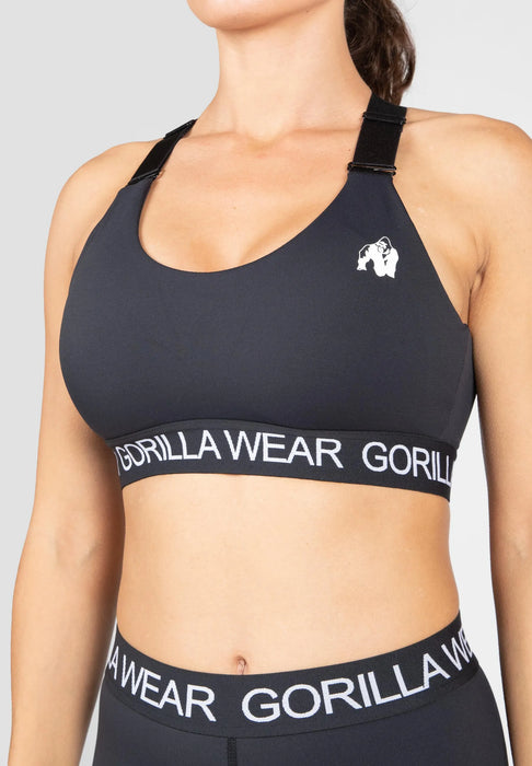 Gorilla Wear Colby Sports Bra/Sport-BH, black