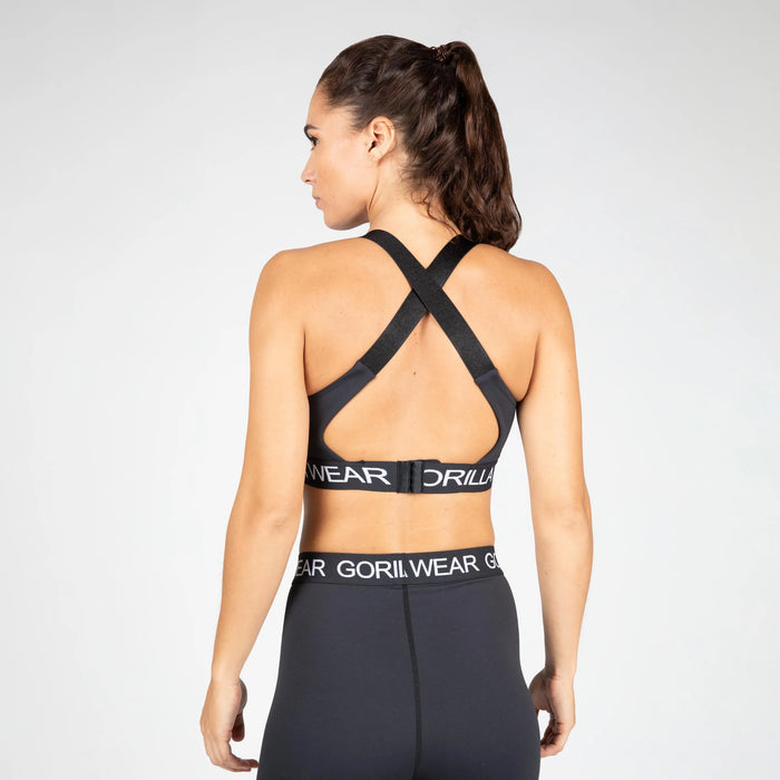 Gorilla Wear Colby Sports Bra/Sport-BH, black