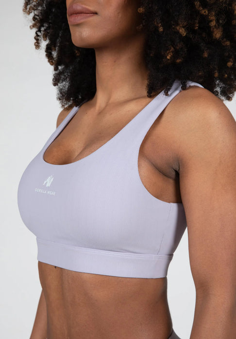 Gorilla Wear Summerville Bikini Top, lilac