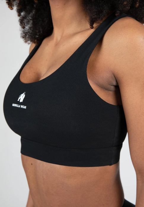 Gorilla Wear Summerville Bikini Top, black