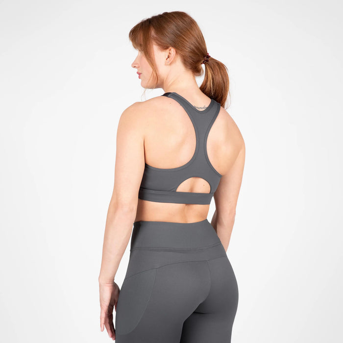 Gorilla Wear Monroe Sports Bra/Sport-BH, grey