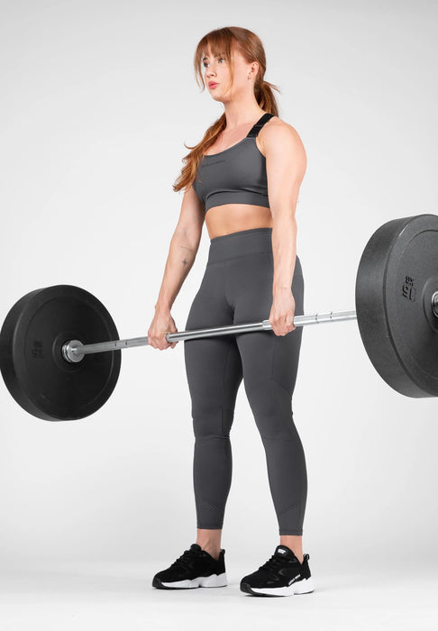 Gorilla Wear Monroe Sports Bra/Sport-BH, grey